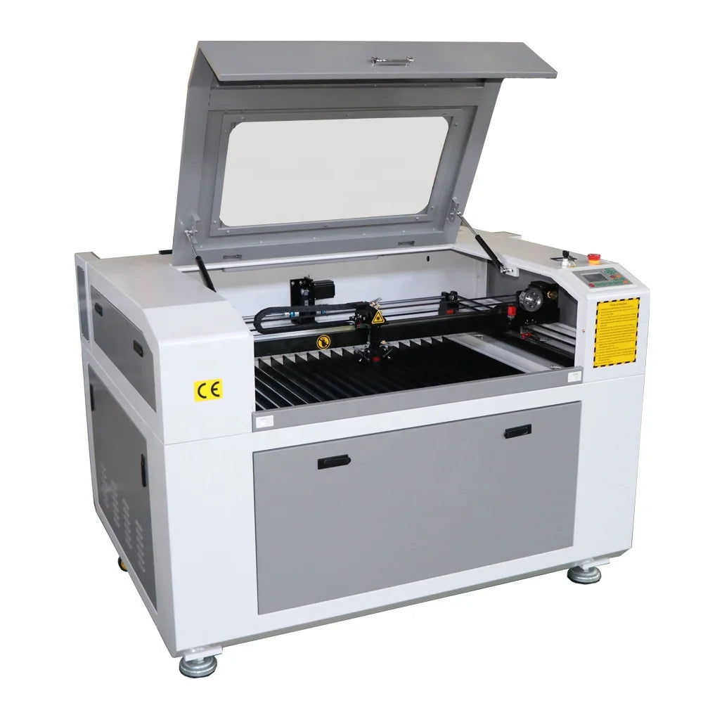 CO2 100W metal tube laser cutting machine/ stainless steel laser cutting machine