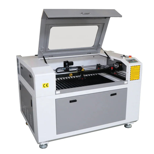 CO2 100W metal tube laser cutting machine/ stainless steel laser cutting machine