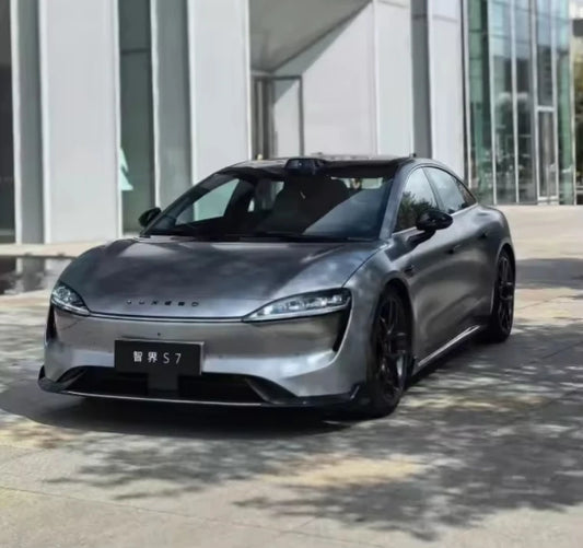 Dexing Newly-launched Brand Luxeed S7 Pure Electric Car New Energy SUV Vehicle Hua wei Chery 4 Wheel Drive Zhijie S7 for Adult