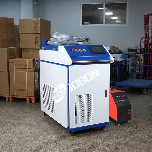 Factory Direct Sales CW Fiber Laser Welding Machine with Power Options of 1000W 1500W 2000W