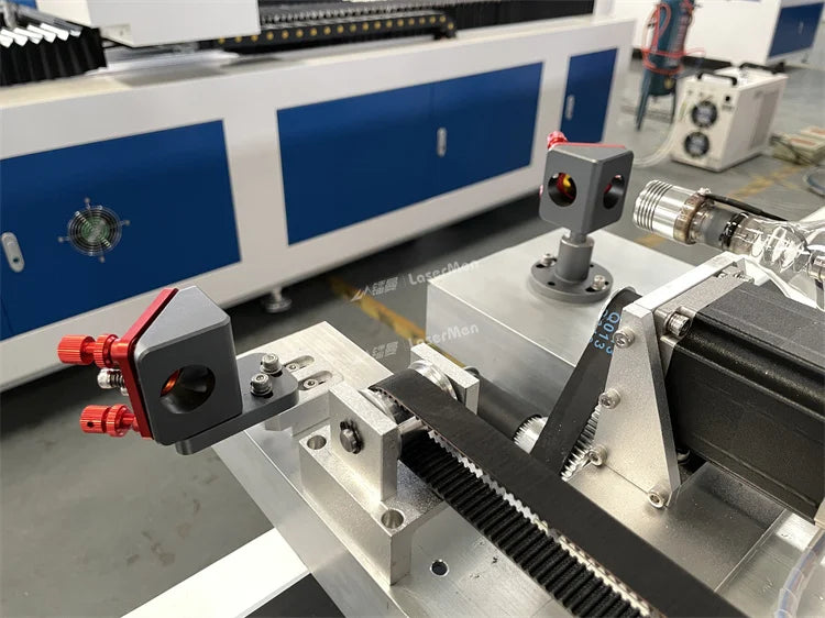LaserMen 130*250cm co2 laser cutting engraving machine 100W 130w 150w reci tube C02 laser cutting machine 180w 300w