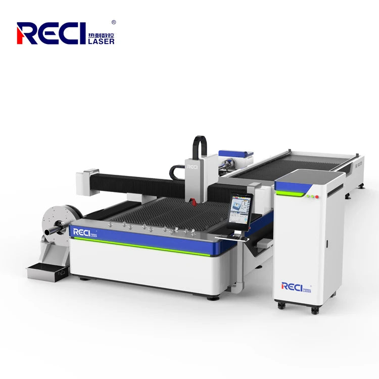 Factory Supply High Precision 1500w 3000W 6000W Sheet Metal And Tube Fiber Laser Cutting Machine