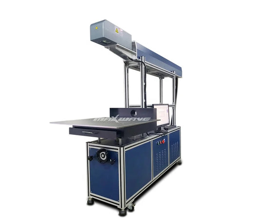 Co2 2D 3D Galvo Laser Marking Cutting Machine With Glass Laser Tube laser marking machines