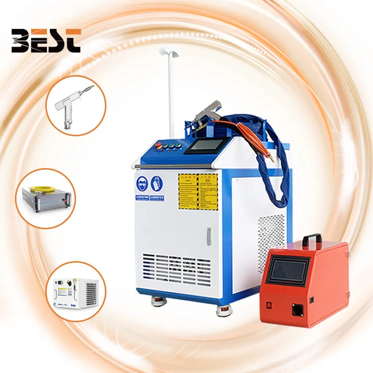 Factory price laser welder 4 in 1  laser welding machine 2000w  for metal stainless steel carbon steel aluminum