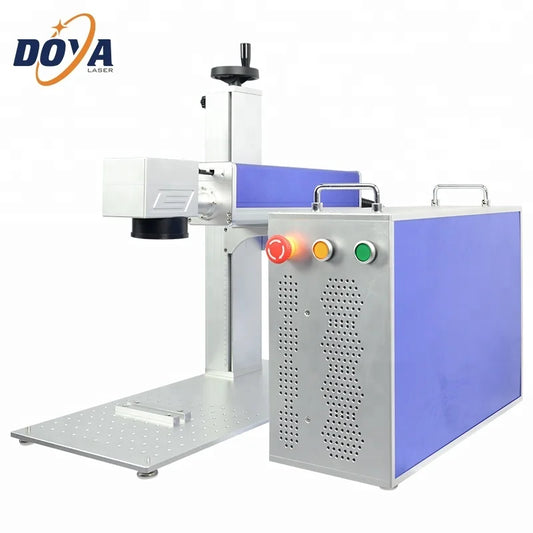 DOYA Fiber Laser Marking Machine Fiber Laser Engraving Machine for Metal Stainless Steel Jewelry Gold Silver Aluminum