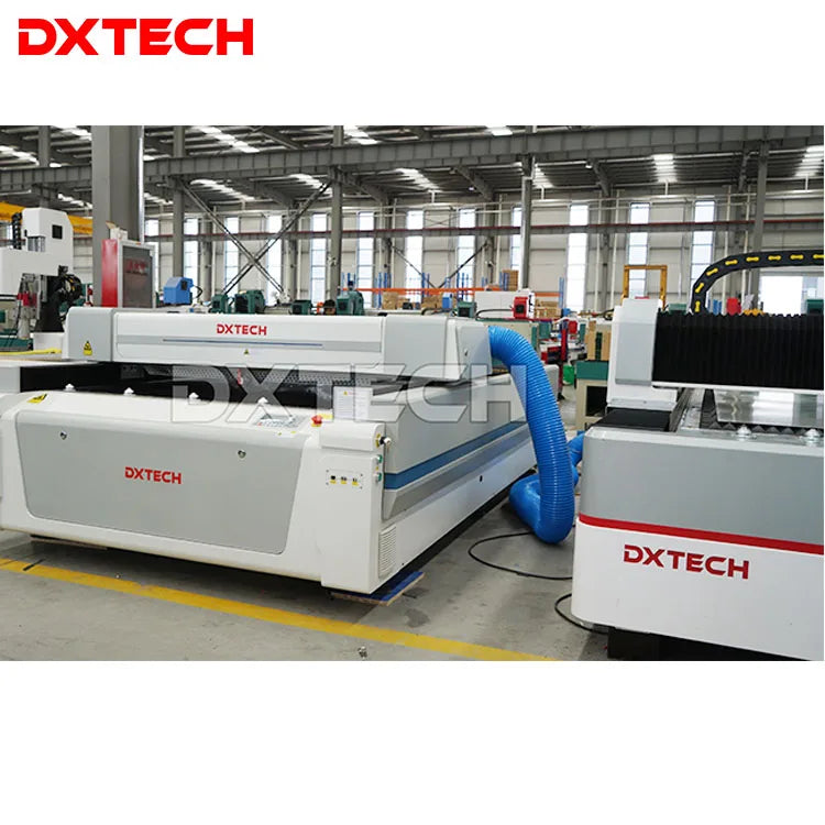 DXTECH CO2 machines engraving 150w 130w 1325 laser cutting machine for wood cloth plastic acrylic paper with ruida controller