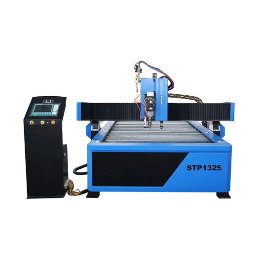 Cheap CNC Plasma Cutting Drilling Machine with Flame Torch From STYLECNC