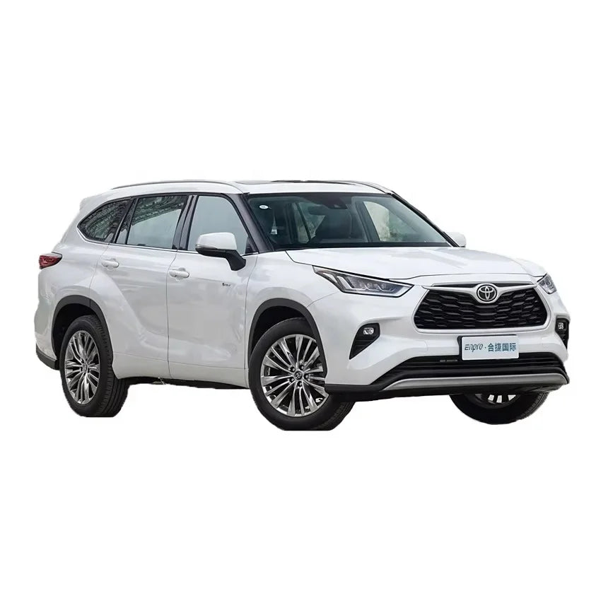 Best selling 2024 Toyotan Highlander 4WD 7-Seater New Energy Vehicles Midsize SUV Good Price and quality for sale