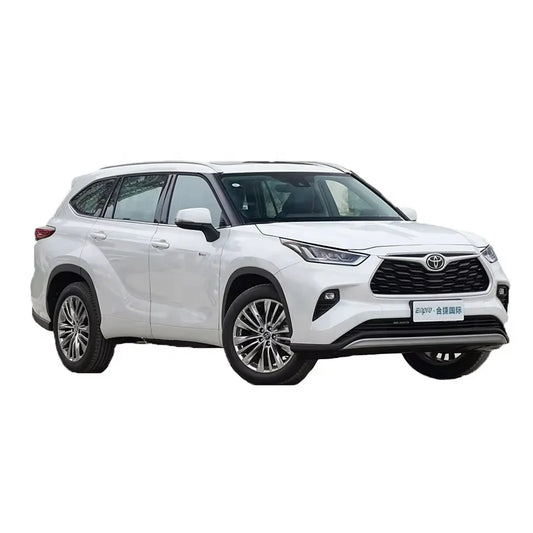 Best selling 2024 Toyotan Highlander 4WD 7-Seater New Energy Vehicles Midsize SUV Good Price and quality for sale