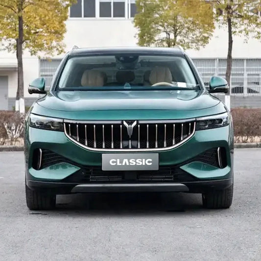 Dongfeng Voyah Long Range 631km 730km Voyah Free Ev SUV Electric Car Voyah Free Hybrid