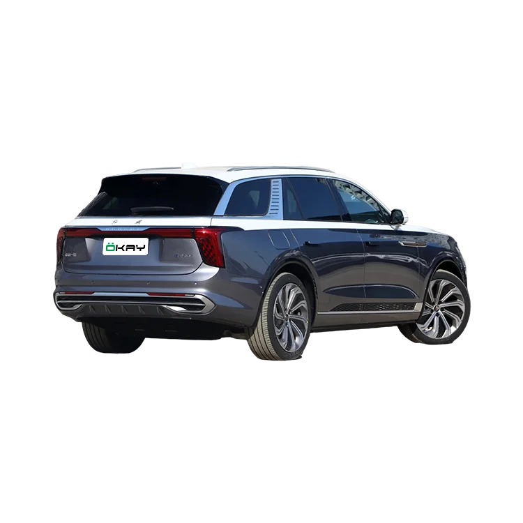 Bestseller China EV Car 2023 Hongqi E-HS9 High Speed SUV 660KM Qiling Edition New Energy Vehicles ev Car
