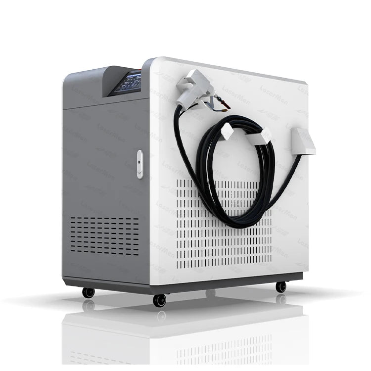1kw 2kw 3kw Cheap fiber laser cleaning machine with high quality fiber laser source