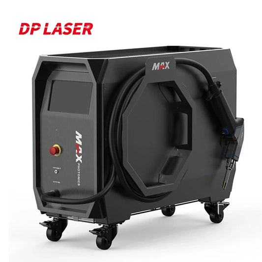 DP Laser Brand Handheld Fiber Laser Welding Machine MAX Air Cooling 800W 1200W 1500W