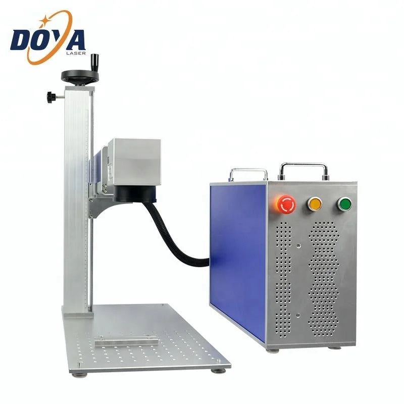 DOYA Fiber Laser Marking Machine Fiber Laser Engraving Machine for Metal Stainless Steel Jewelry Gold Silver Aluminum