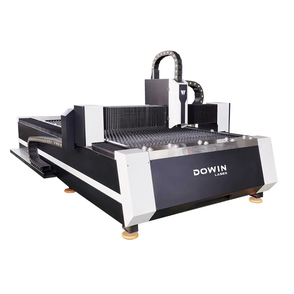 Fiber Laser Cutting Machine 6000W CNC Laser Cutter for Steel.