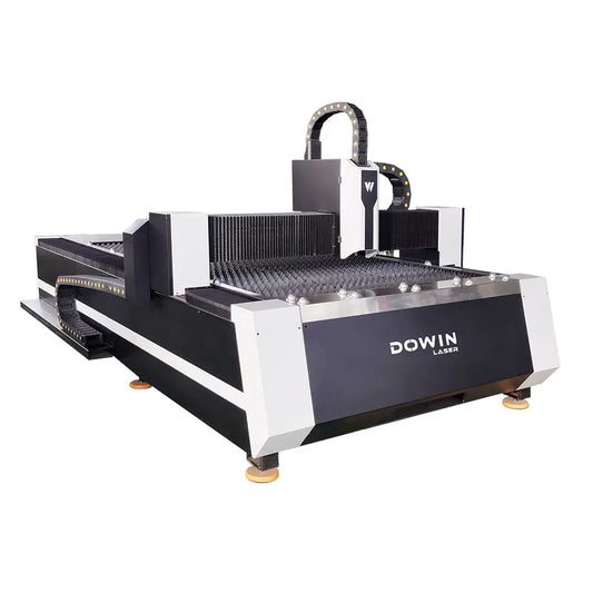 Fiber Laser Cutting Machine 6000W CNC Laser Cutter for Steel.