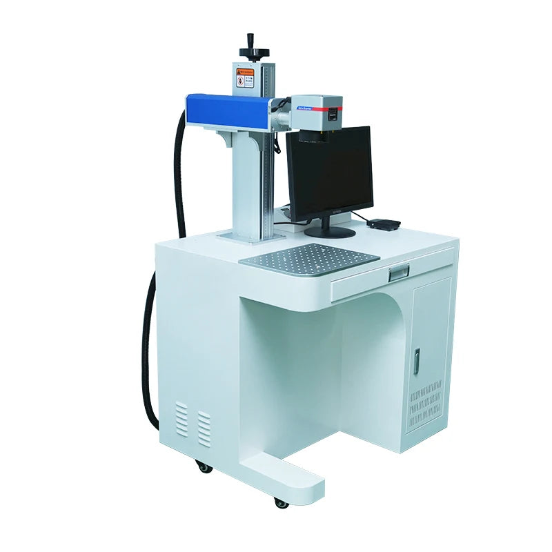 China Factory Desktop Fiber Laser Marking Machine