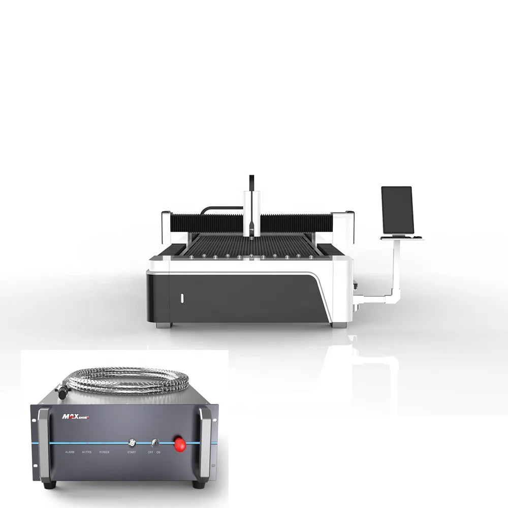 Fiber laser cutting machine / laser cutting machine cnc 1KW 2KW 3KW 4KW 6KW