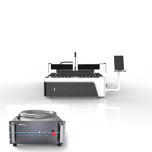 Fiber laser cutting machine / laser cutting machine cnc 1KW 2KW 3KW 4KW 6KW