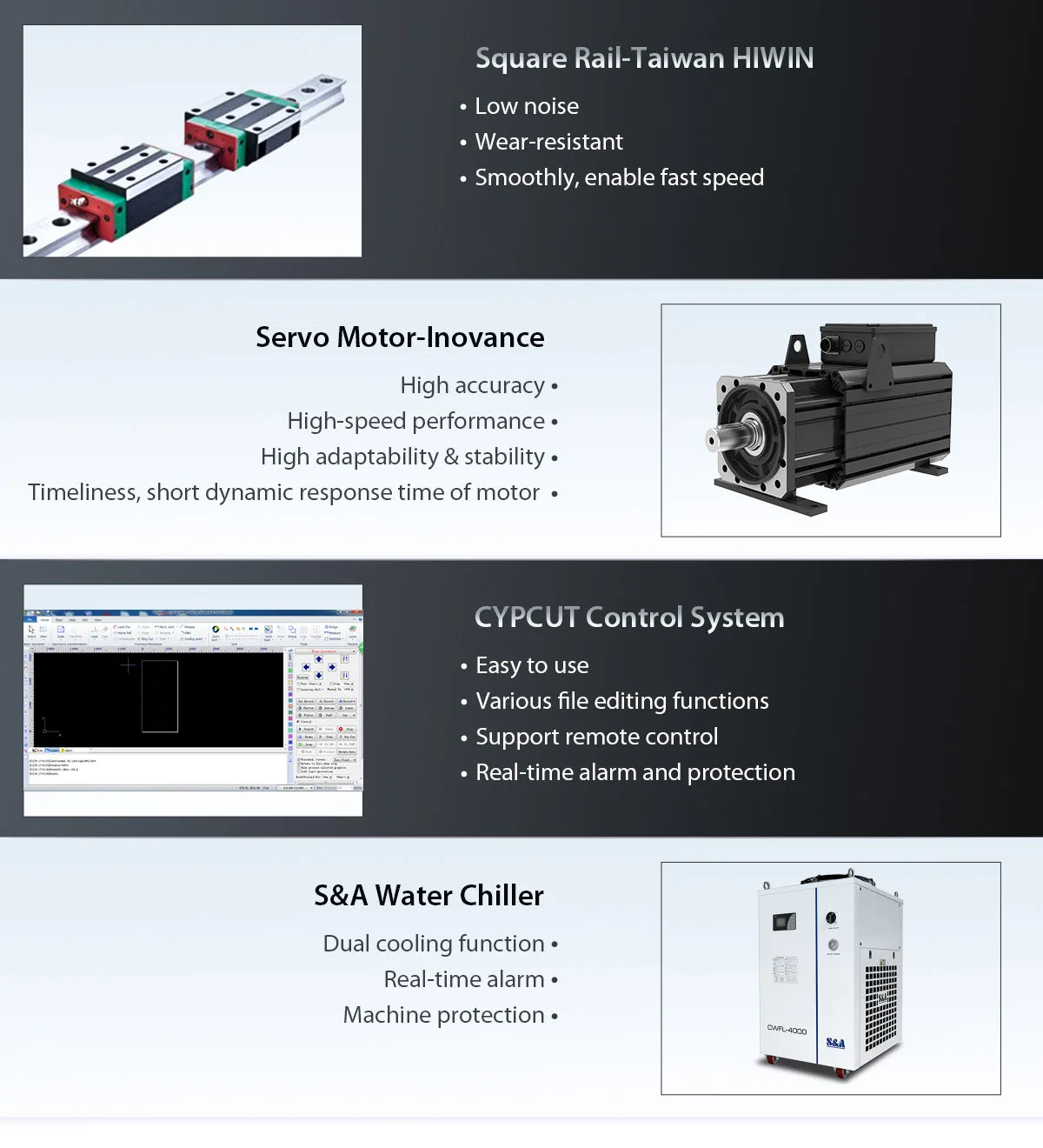 fiber laser cutting machine