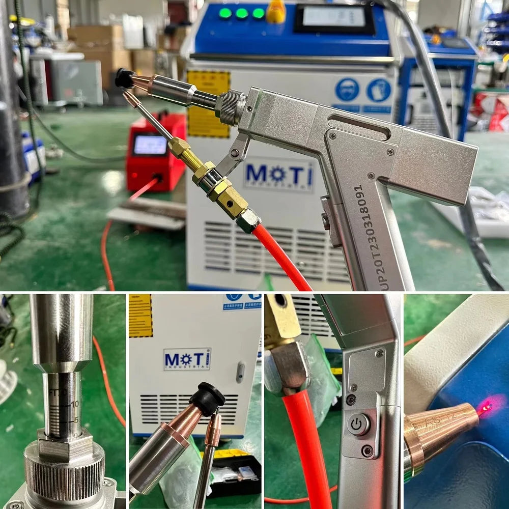 combined handheld laser welding machine