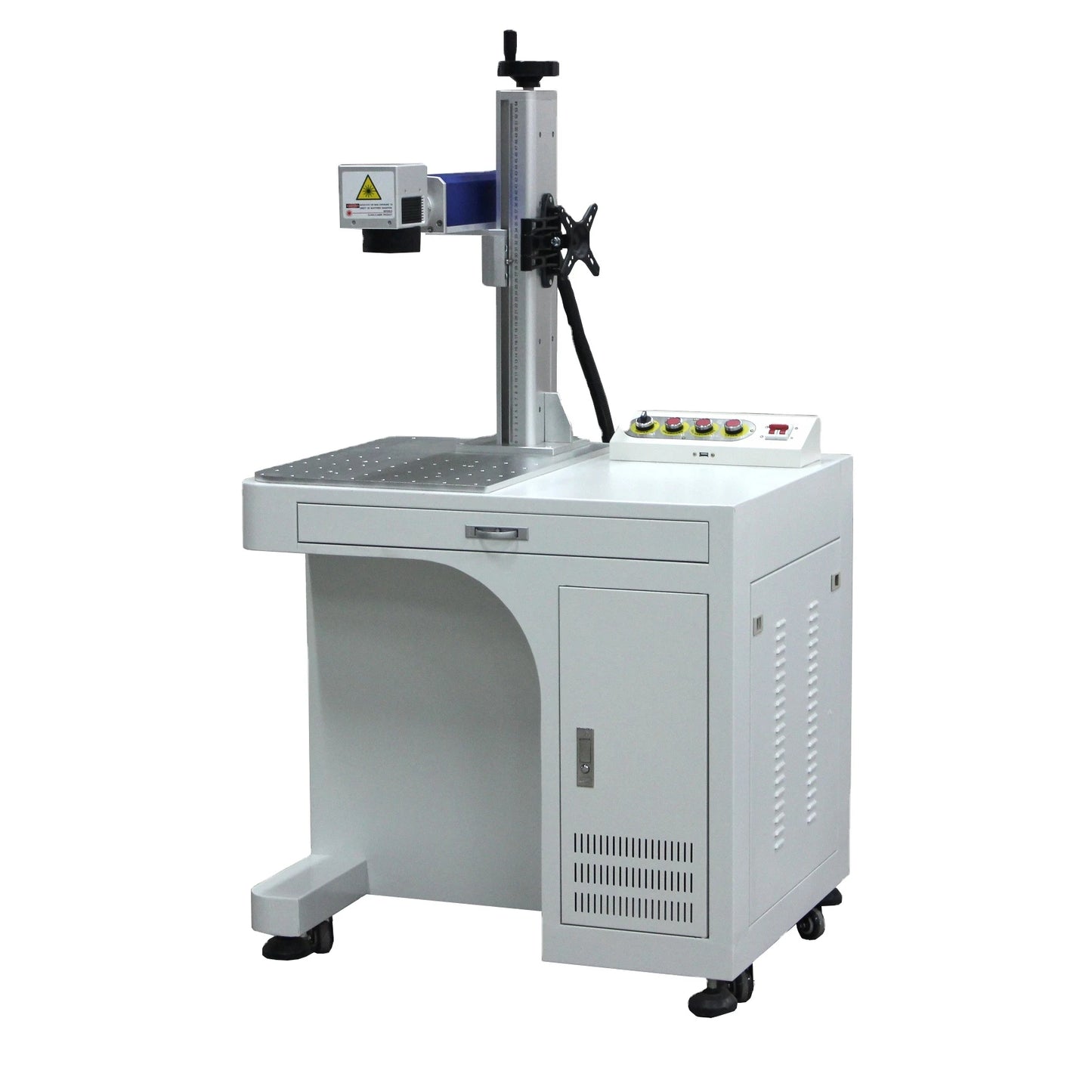 Desktop fiber laser marking machine/20w 30w 50w laser marking machine/fiber marking machine for metal/stainless steel  cooper