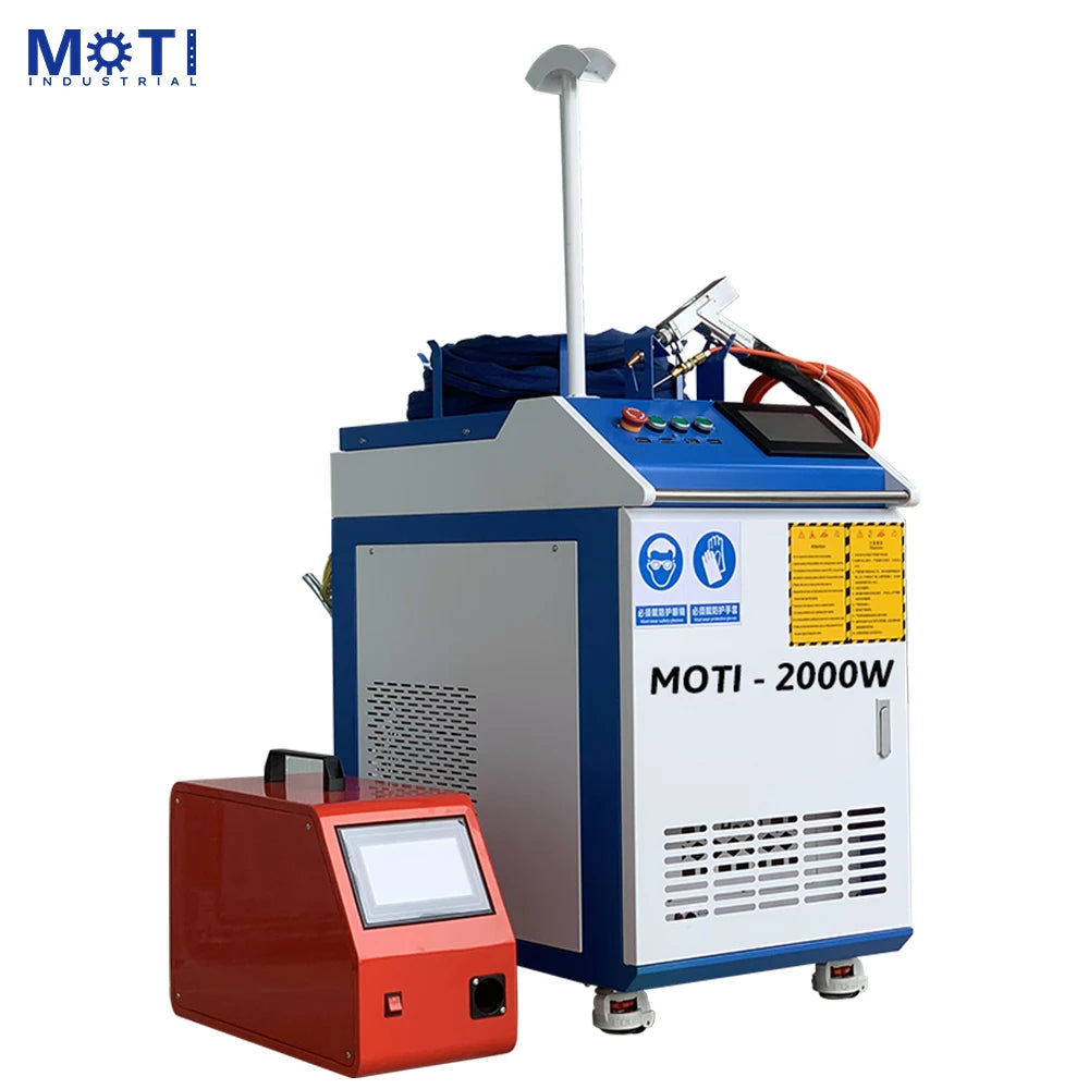 combined handheld laser welding machine