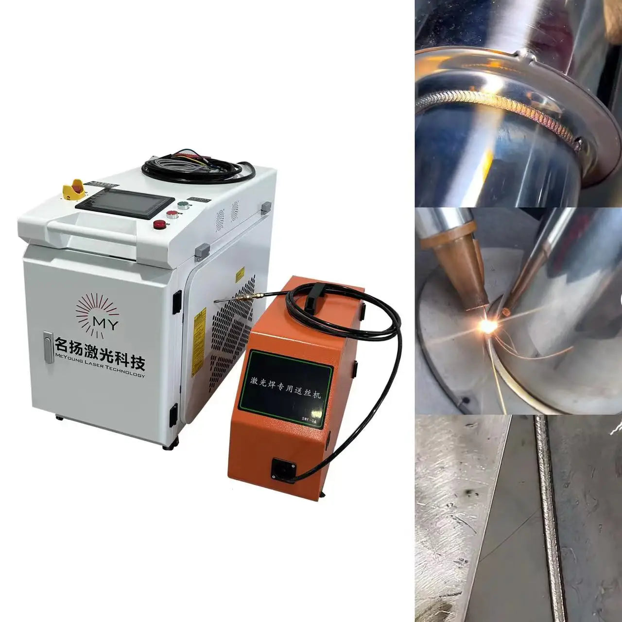 Factory hot selling easy to operate handheld laser welding machine for matel welding1500W