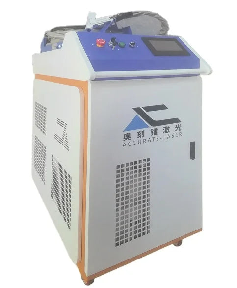 best selling laser cleaning machine 1000w 2000w 3000w handheld fiber laser welding machine for welding metal