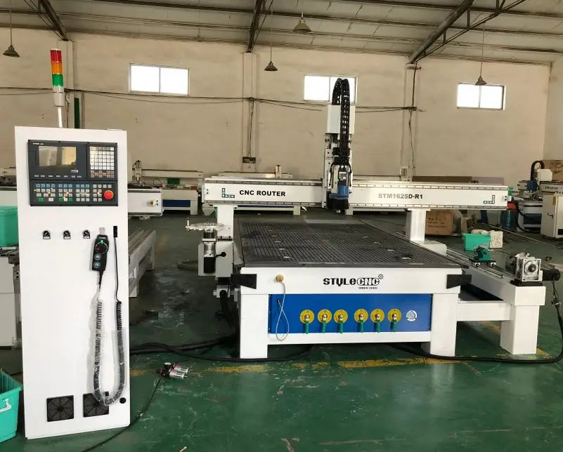 CNC Wood Carving Machine for Wood Furnitures, Tables, Chairs, Doors