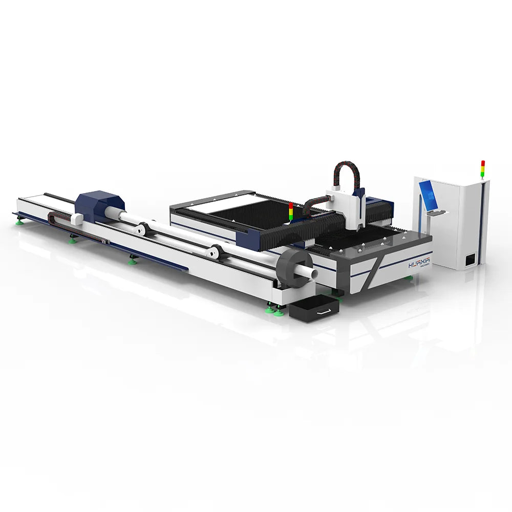 Cnc Fiber Laser Cutting Machine 2000w sheet and tube pipe fiber laser cutting machine 1500w 3000w metal laser cutter