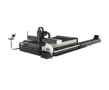 CNC Fiber Laser Cutting Machine Laser Tube and Plate Cutting Machines 1500W 2000W 3000W for Metal Sheet and pipe Cutting