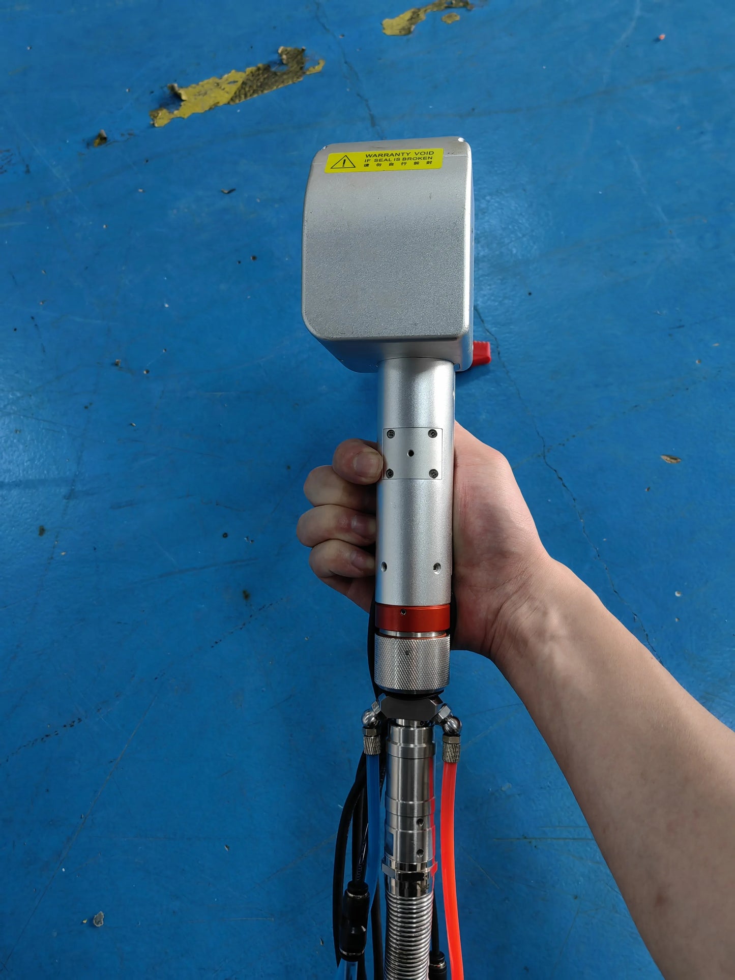 best selling laser cleaning machine 1000w 2000w 3000w handheld fiber laser welding machine for welding metal