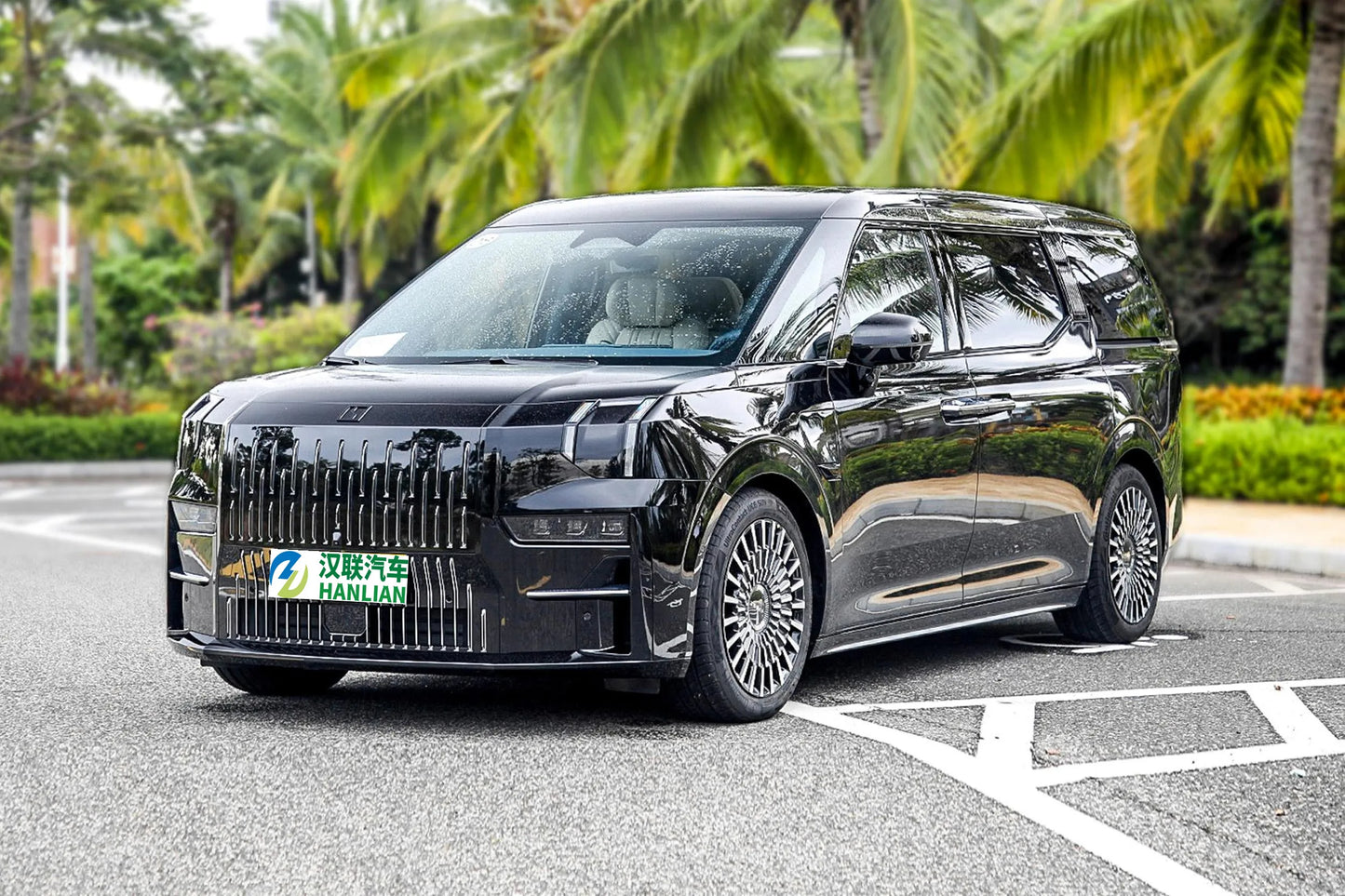 2020 geely zeekr 009 Super Long Battery Life 6 Seats 822km zeekr 009 electric car New Energy Vehicles Electric used Cars
