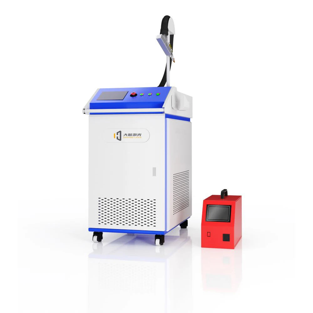 best quality 1500w 2000w 3000w 4 in 1 Handheld fiber laser welding machine factory price dahang laser