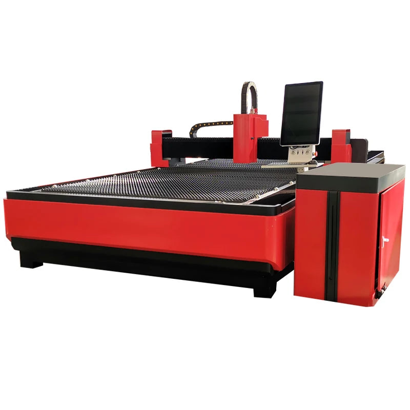 CE 3015 6kw carbon pipe steel iron metal cnc fiber laser cutting machine