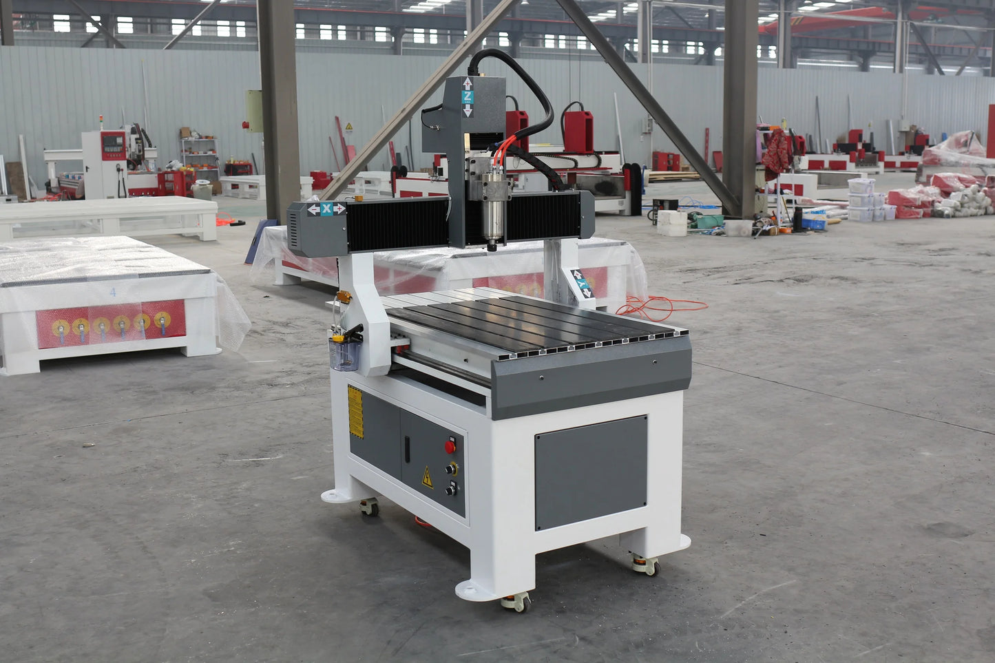 High precision  mini  6090 cnc milling machine small  cnc router machine 9060