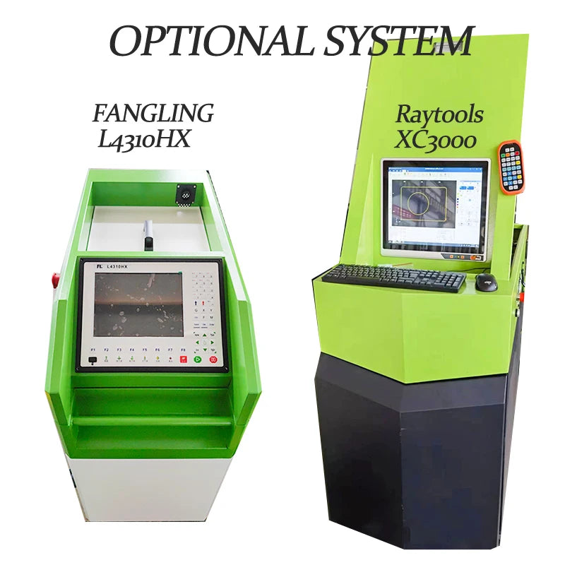 Cost performance fiber laser cutting machine 1500w Servo motor Steel Plate 3015 2060 Cypcut CNC laser cutting technology  steels
