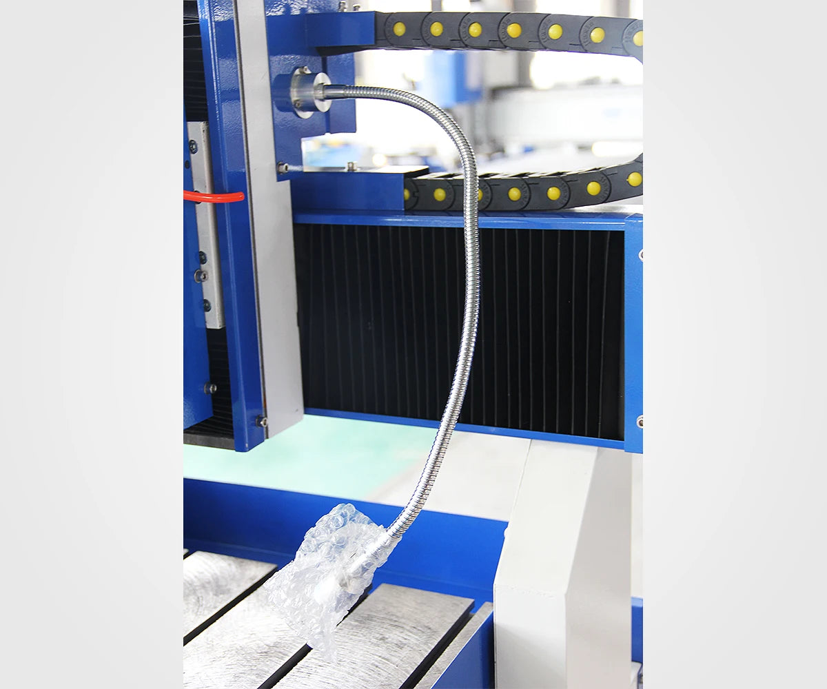 CNC Router 3 Axis Work Centers Metal Rotary Milling Machine With Table Moving 4040 6060