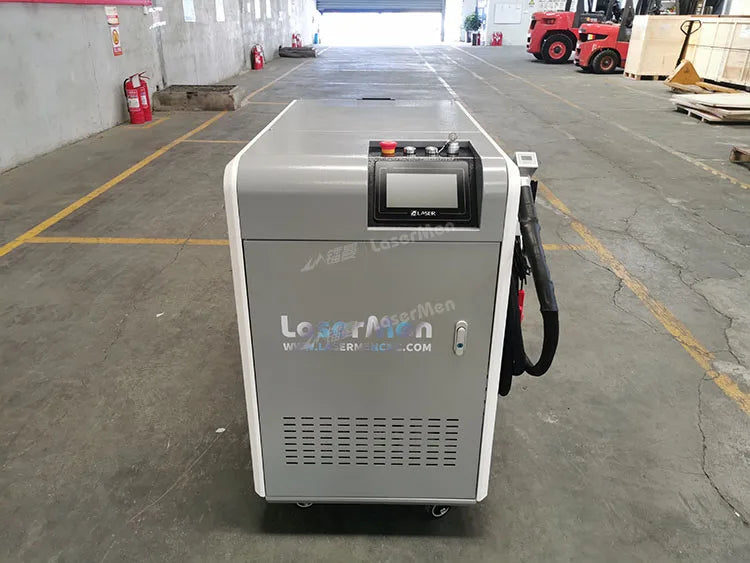Fiber laser welding machine 5 in 1 with auto wire feeder 1000w 1500w 2000w 3000w for iron alu ss cs welding