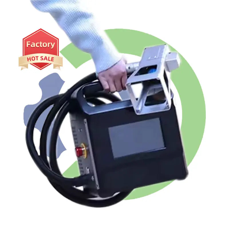 CNC LY Mini Portable Handheld Laser Marking Machine 20w/30w Small Size Fiber Laser Engraver Supports DWG Format