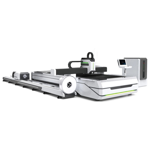 Fiber Laser Cutting Machine Robotic Arm 3D Laser Cutter For Metal Tube Pipe and Sheet