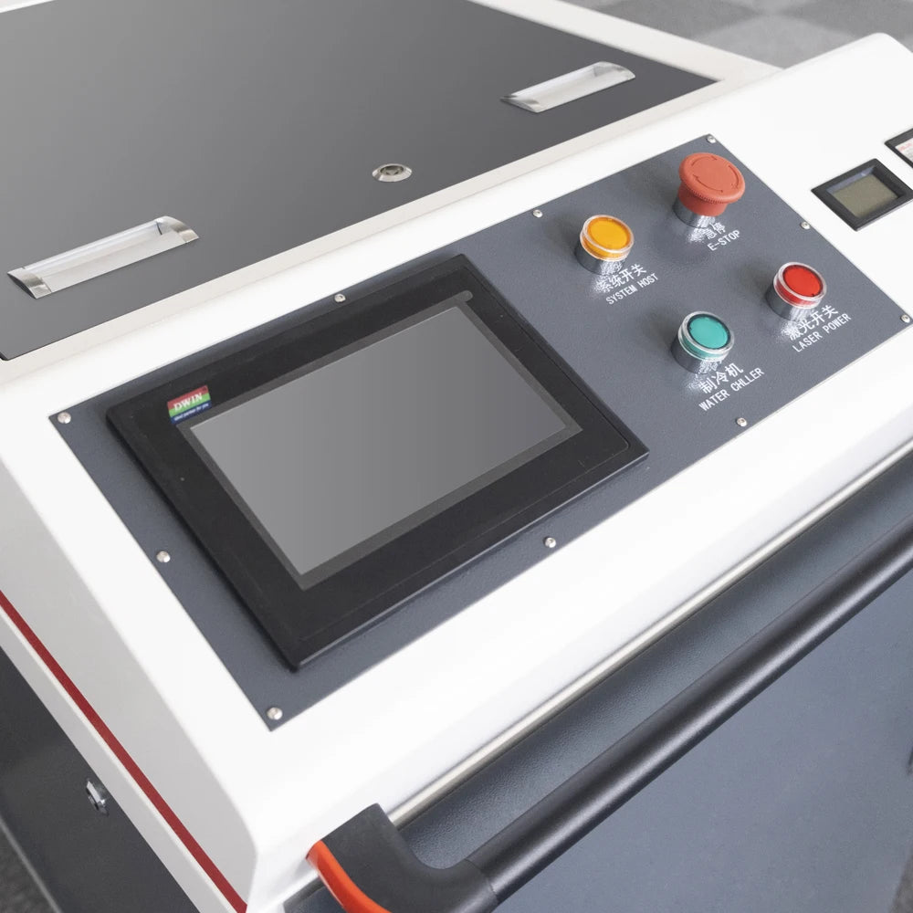 BLUETIMES high quality best price 3-in-1 handheld fiber laser welding machine for metal welding cleaning cutting