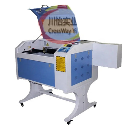 Crossway Yi Industry Cheap 6040 CO2 Laser Cutting Machine Cutter Engraver For Acrylic Plastic PS Signs Board 6040