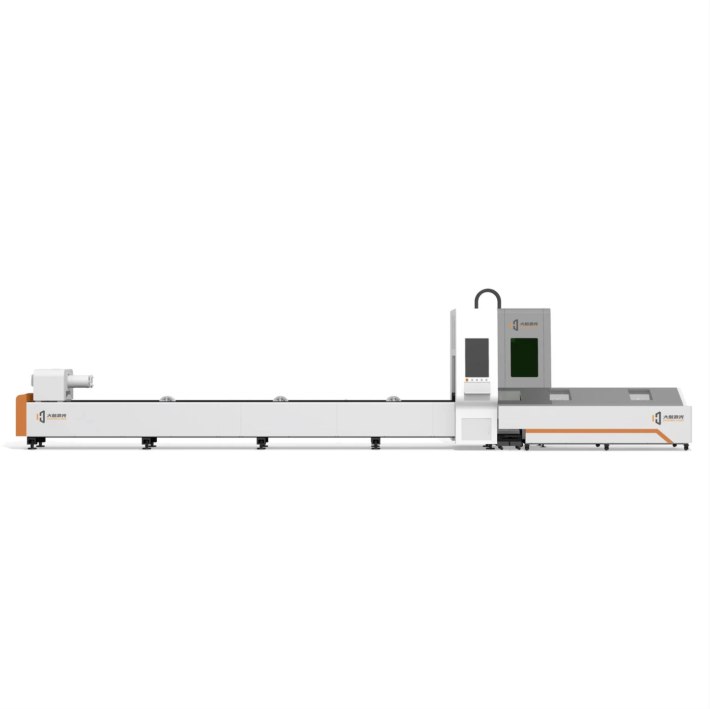 3000w Cut Tube 1000w 2000w Cnc Tube Fiber Metal Laser Cutting Machine For Metal Steel Pipe Laser Cutter