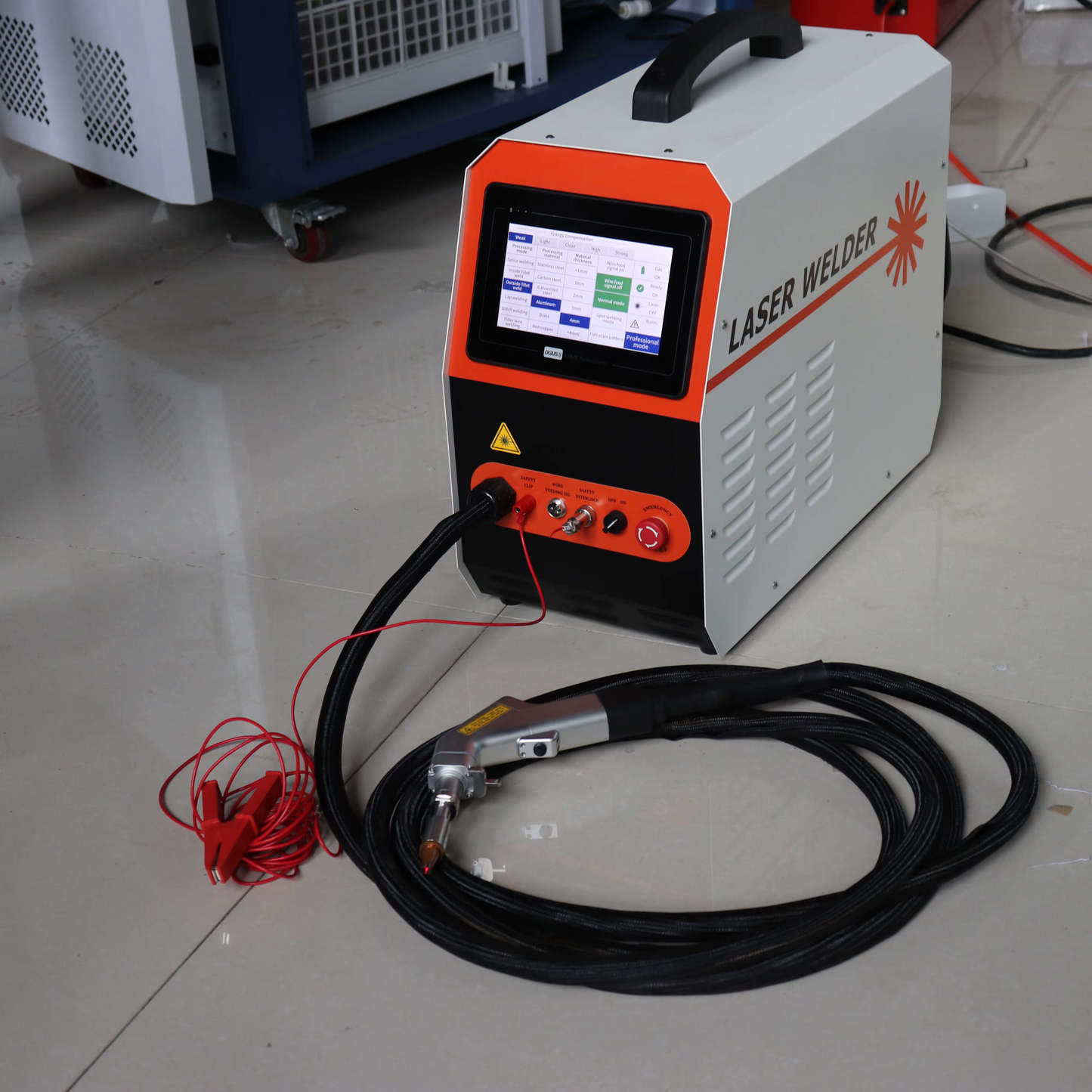 1.5KW 2KW 3KW Multifunction 5 in 1  Laser Metal Welding Cleaning Cutting Machine Weld