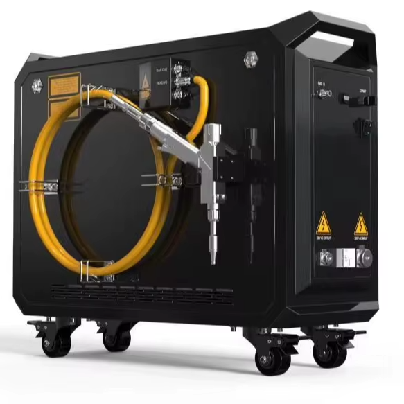 1.5KW 2KW 3KW Multifunction 5 in 1  Laser Metal Welding Cleaning Cutting Machine Weld