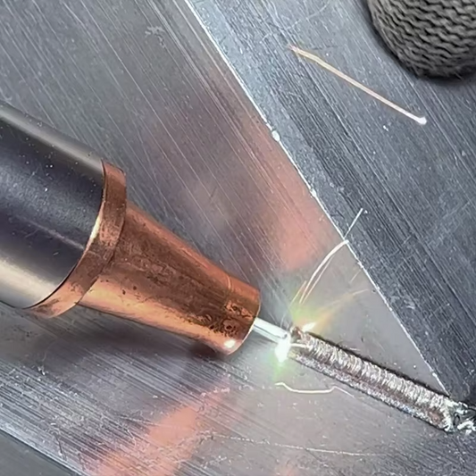 1000w 1500w Air Cooling Portable Laser Welding Machine for Stainless Steel Carbon Steel Aluminum laser welder Soldering Head